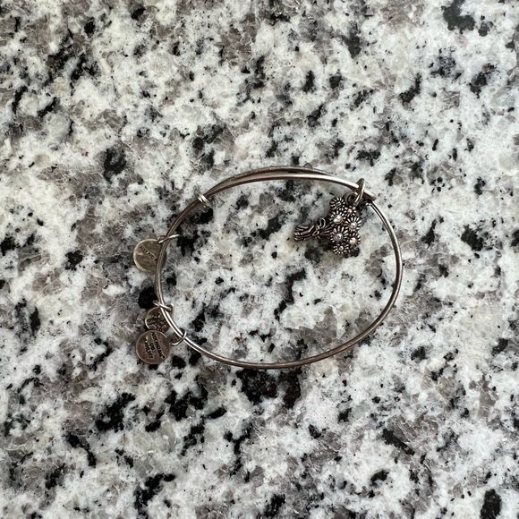 Alex and Ani Flower Bracelet - Picture 2 of 3